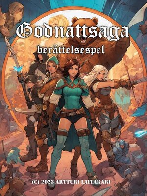 cover image of Godnattsaga, berättelsespel